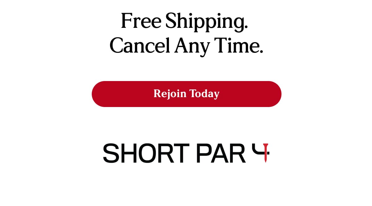 Free shipping.  Cancel any time.