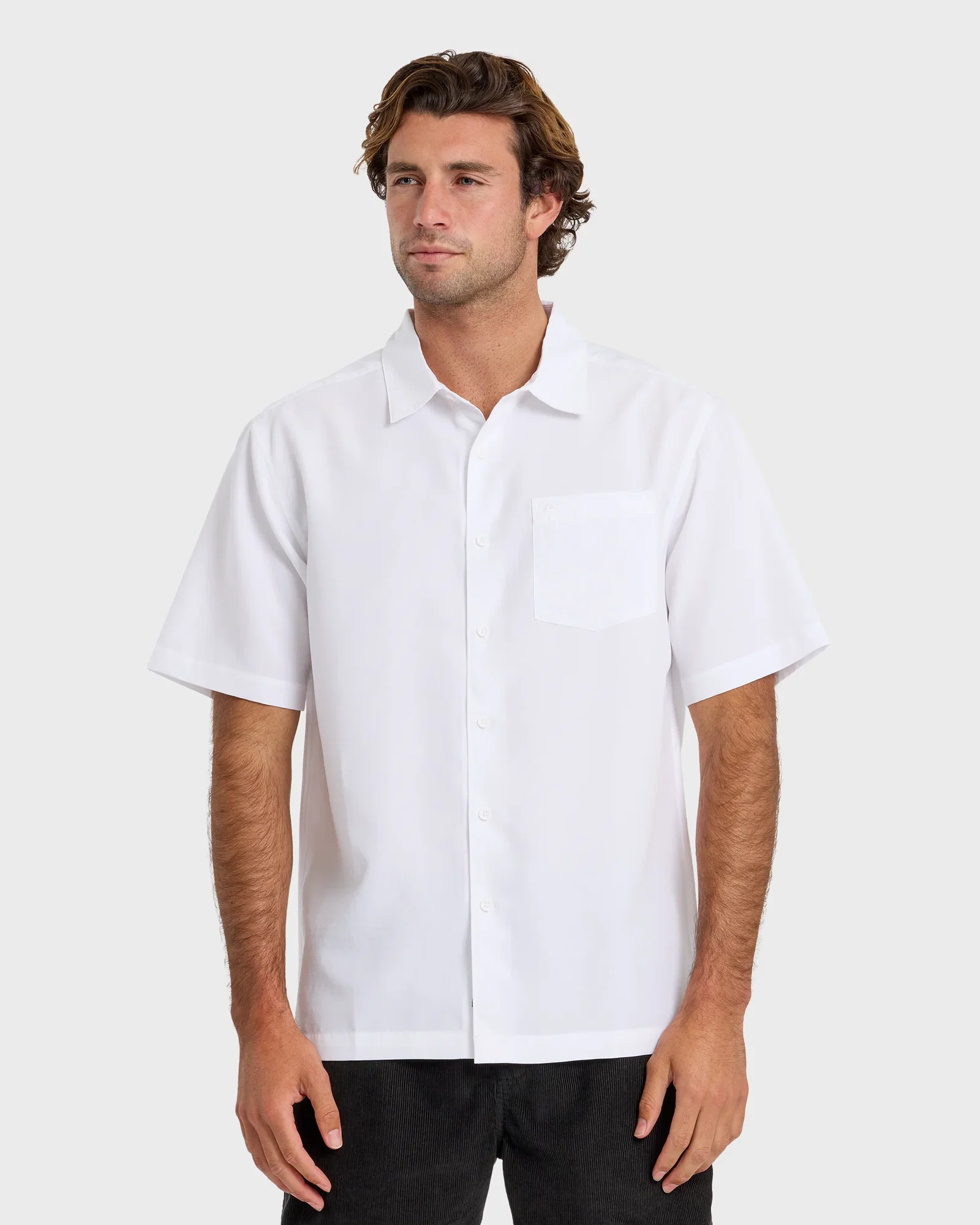 Image of Waterman Centinela Premium Anti-Wrinkle Shirt - White