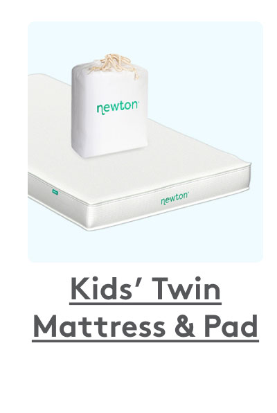 Kids' Twin Mattress & Pad