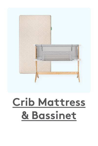 Crib Mattress & Bassinet