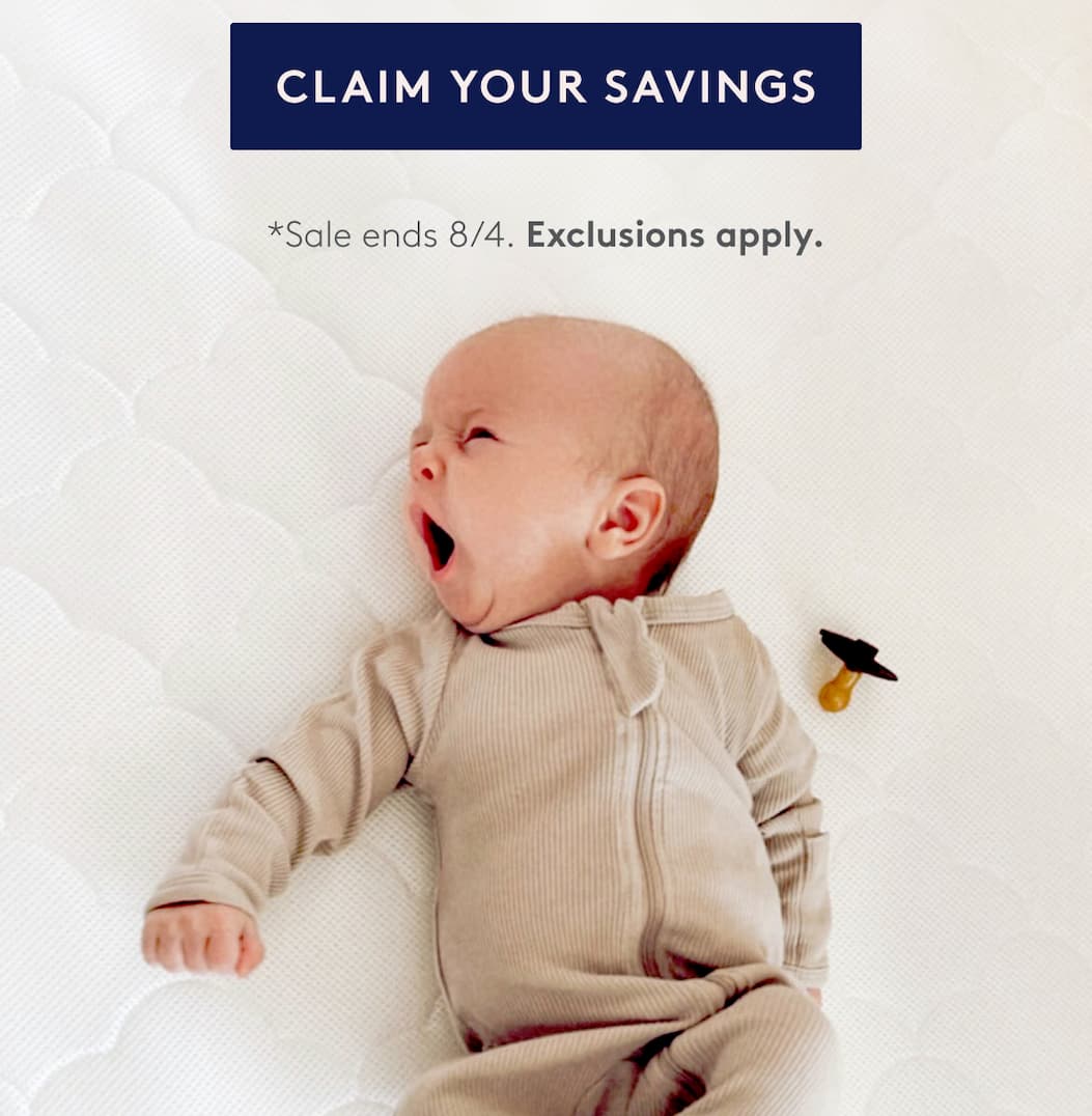 CLAIM YOUR SAVINGS