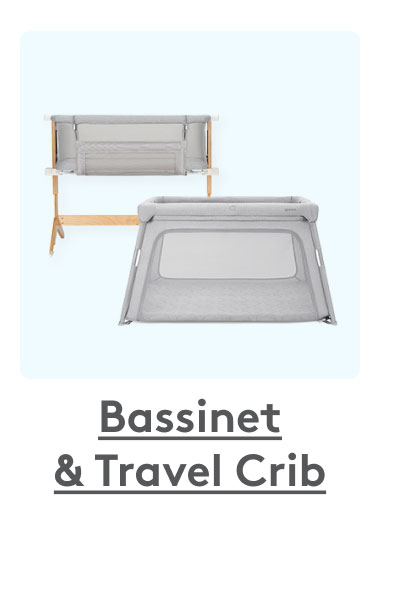 Bassinet & Travel Crib