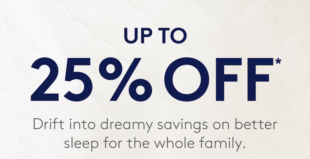 VIP EARLY ACCESS - UP TO 25% OFF*