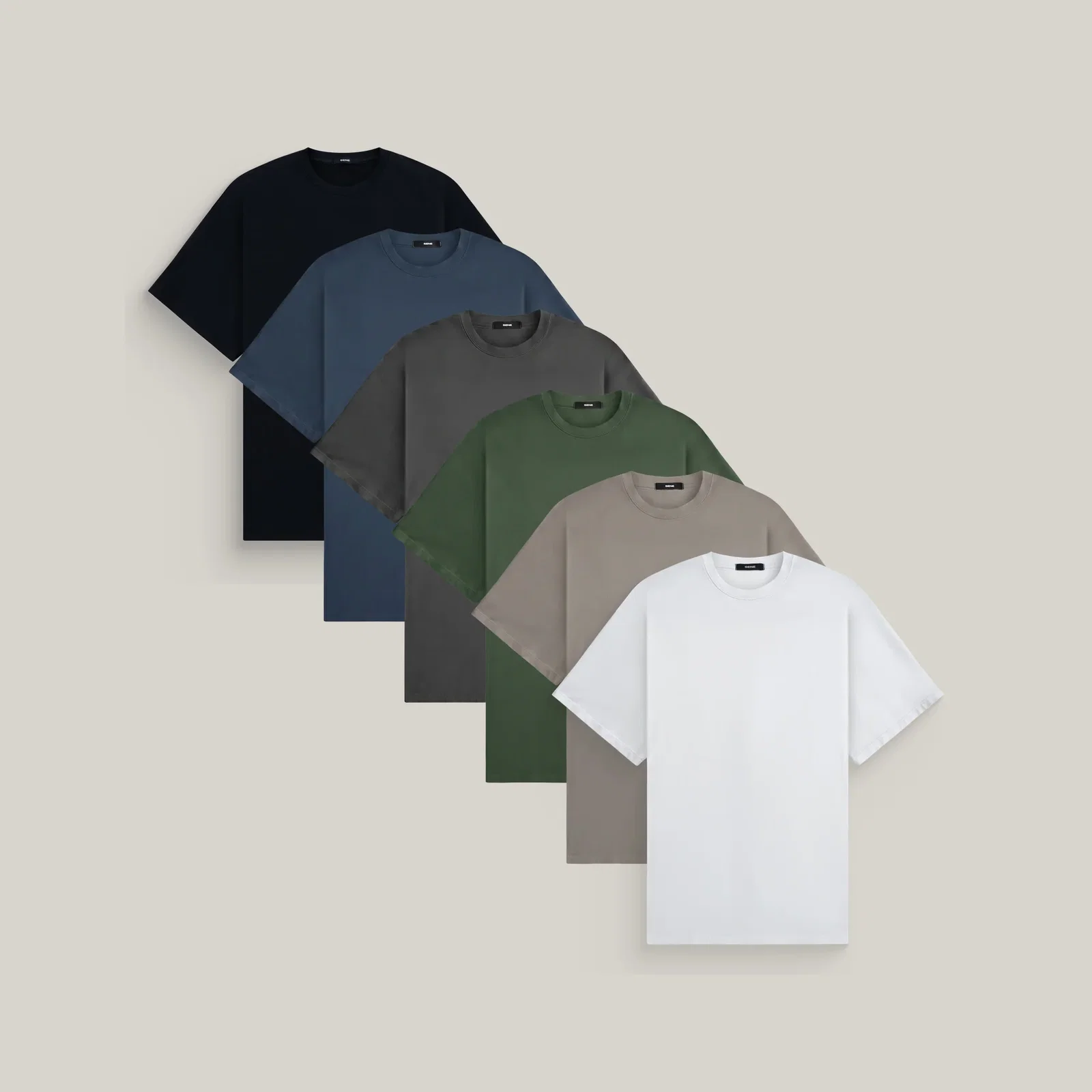 Cumulus Oversized T-Shirt 6-Pack