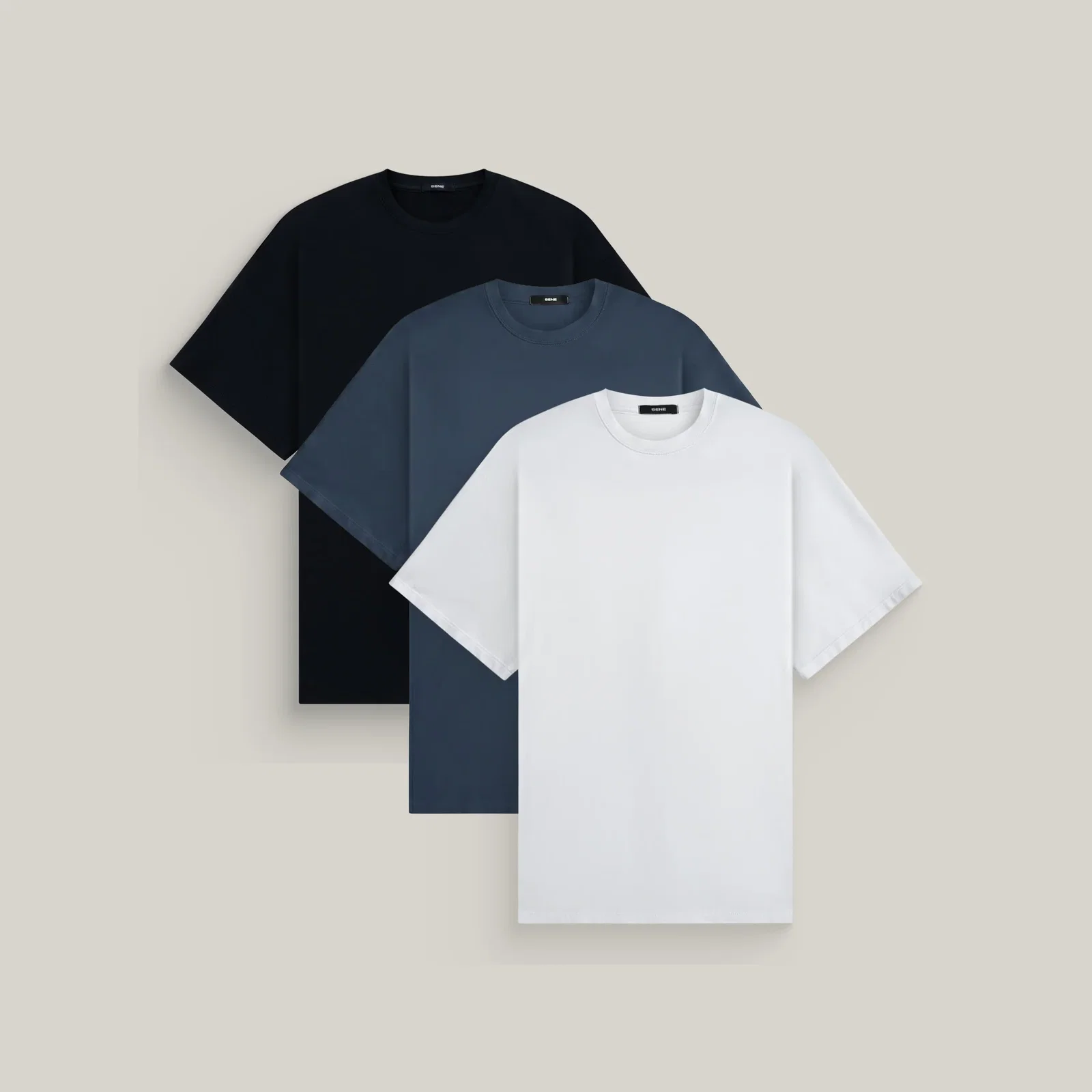 Cumulus Oversized T-Shirt 3-Pack