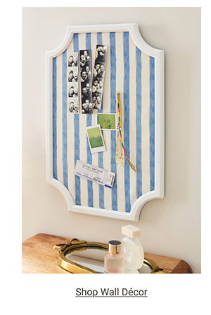 Shop Wall Decor