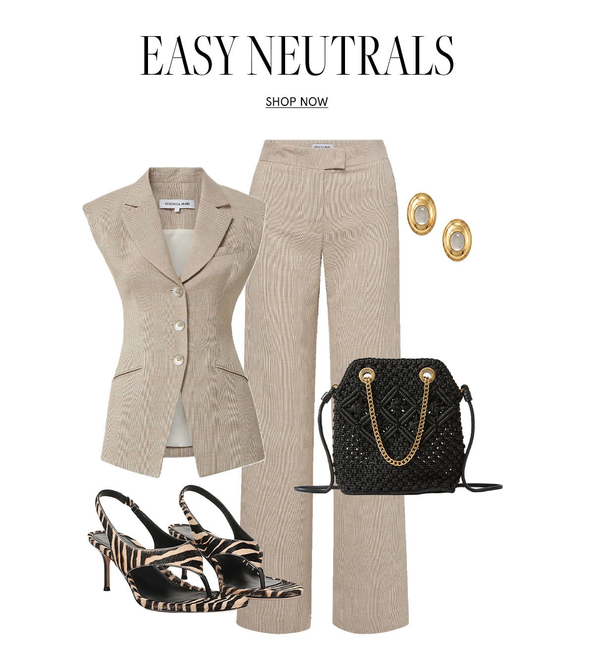 Sorenne Plaid Vest