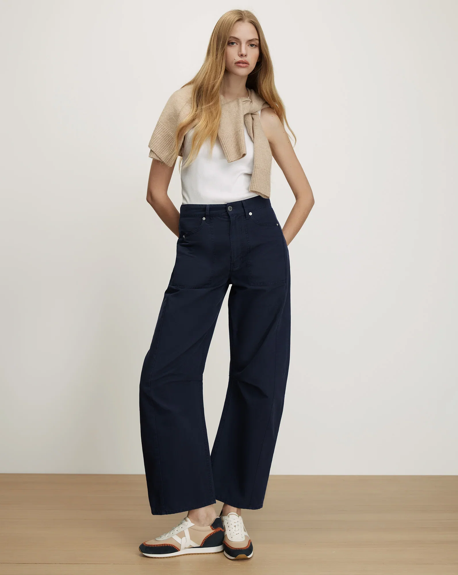 Image of Sloan Barrel Jean