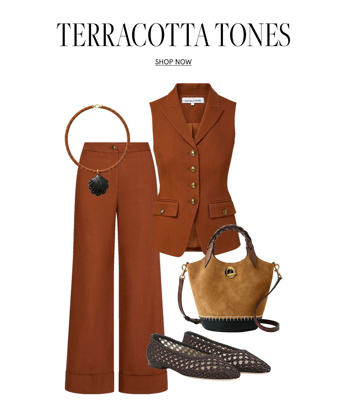 Benny Tailored Vest