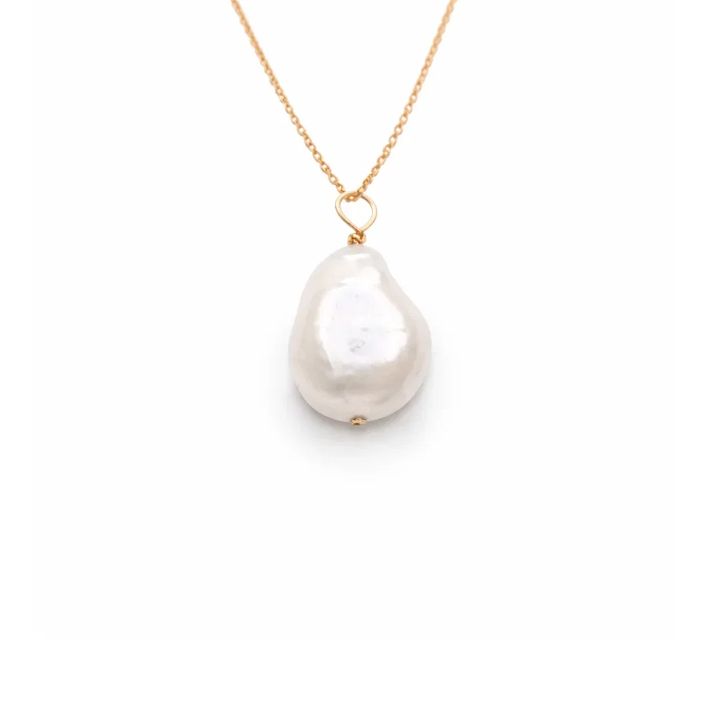 Image of Pearl Drop Necklace