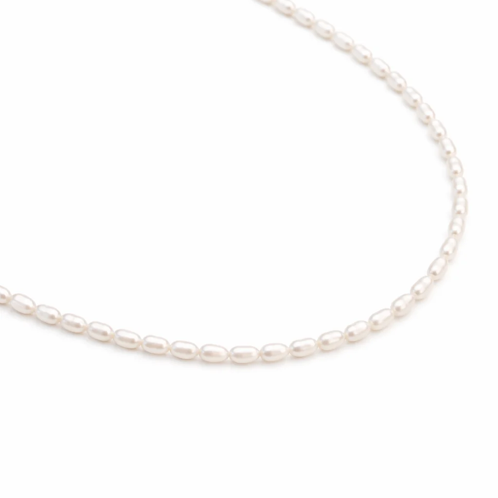 Image of Slim Freshwater Pearl Necklace