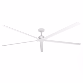 72 Inch 84 Inch Winni IPX4 Outdoor Downrod Mount Ceiling Fan with Remote Control