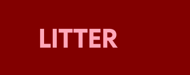 Litter