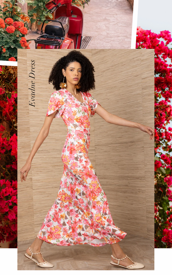 Evadne Dress