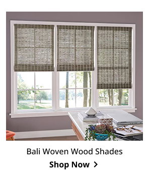 Bali Woven Wood Shades | Shop Now >