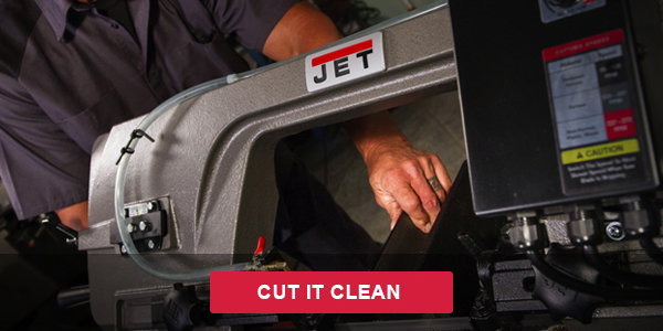 CUT IT CLEAN