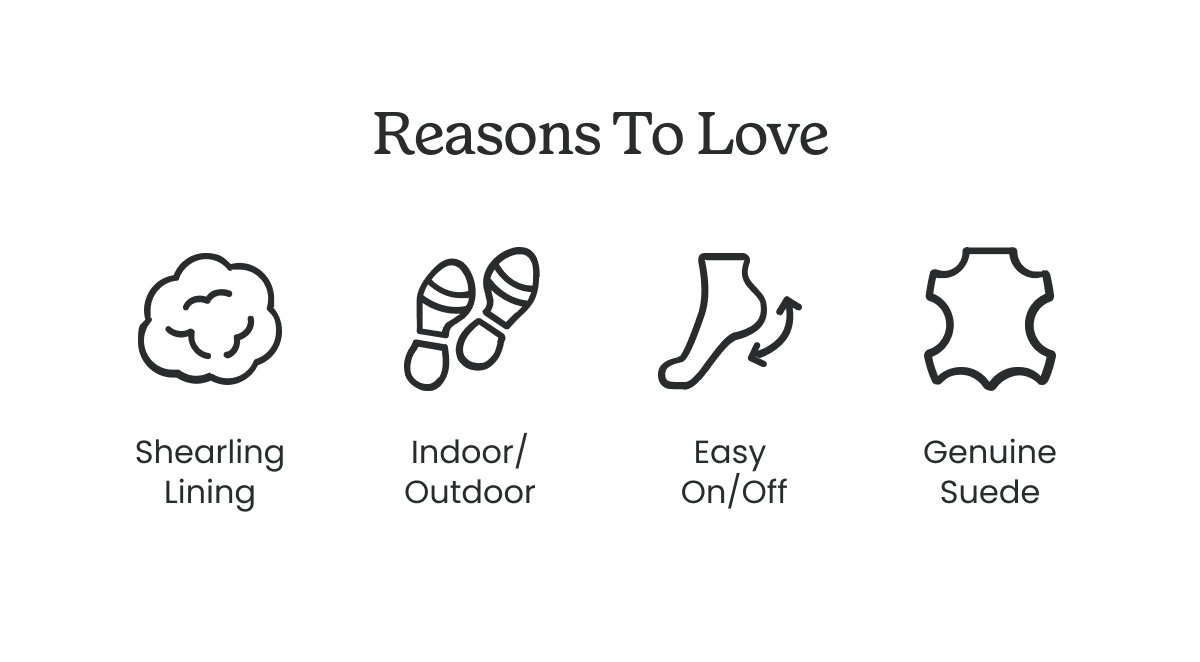 REASONS TO LOVE.