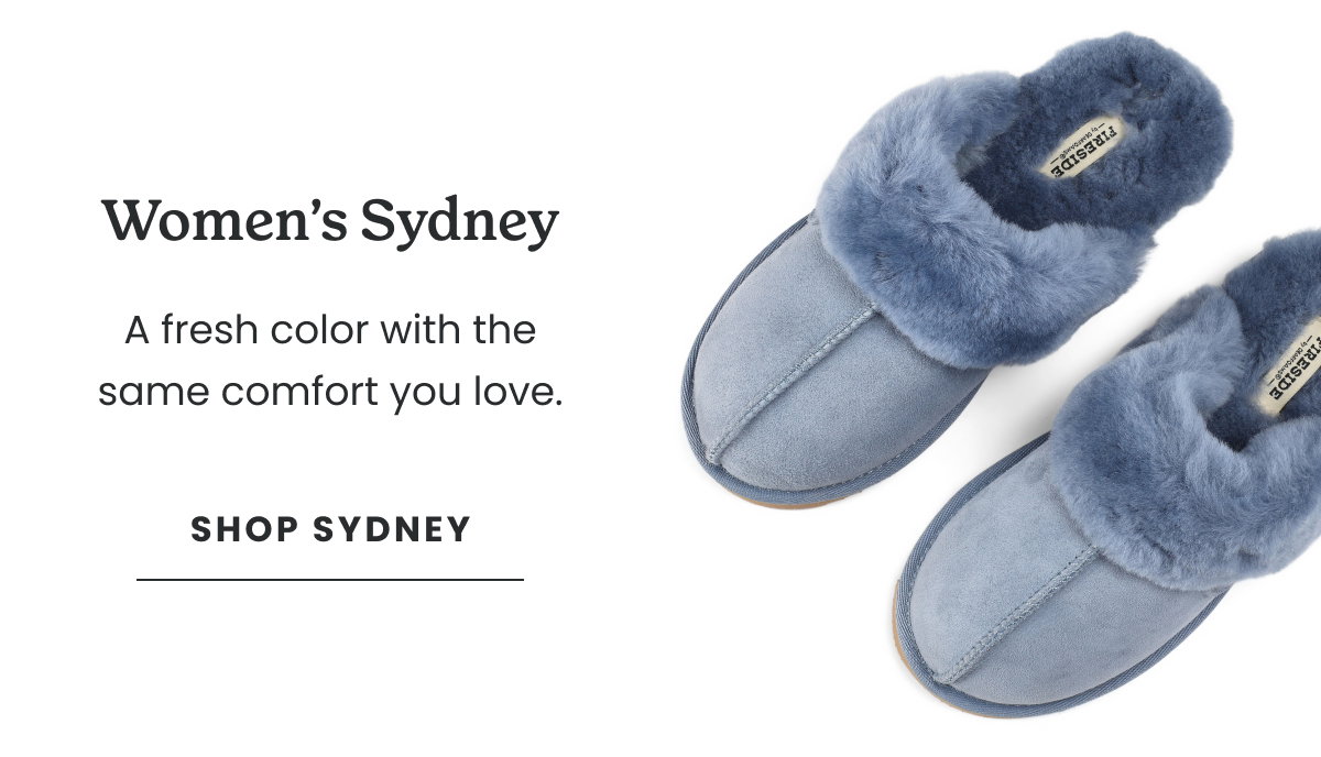 WOMEN'S SYDNEY. SHOP NOW