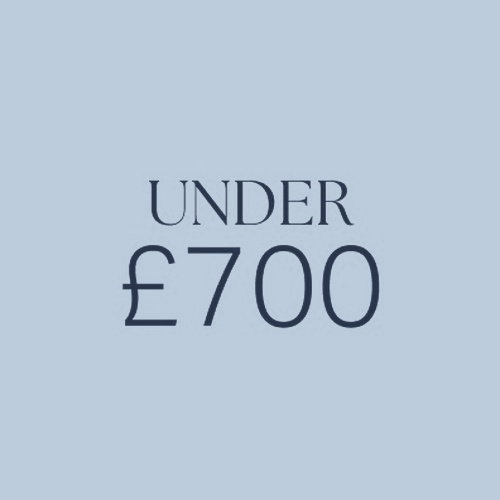 UNDER £700
