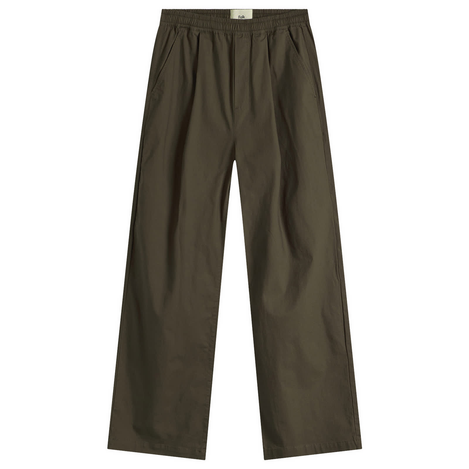 Folk Drawcord Loose Trouser