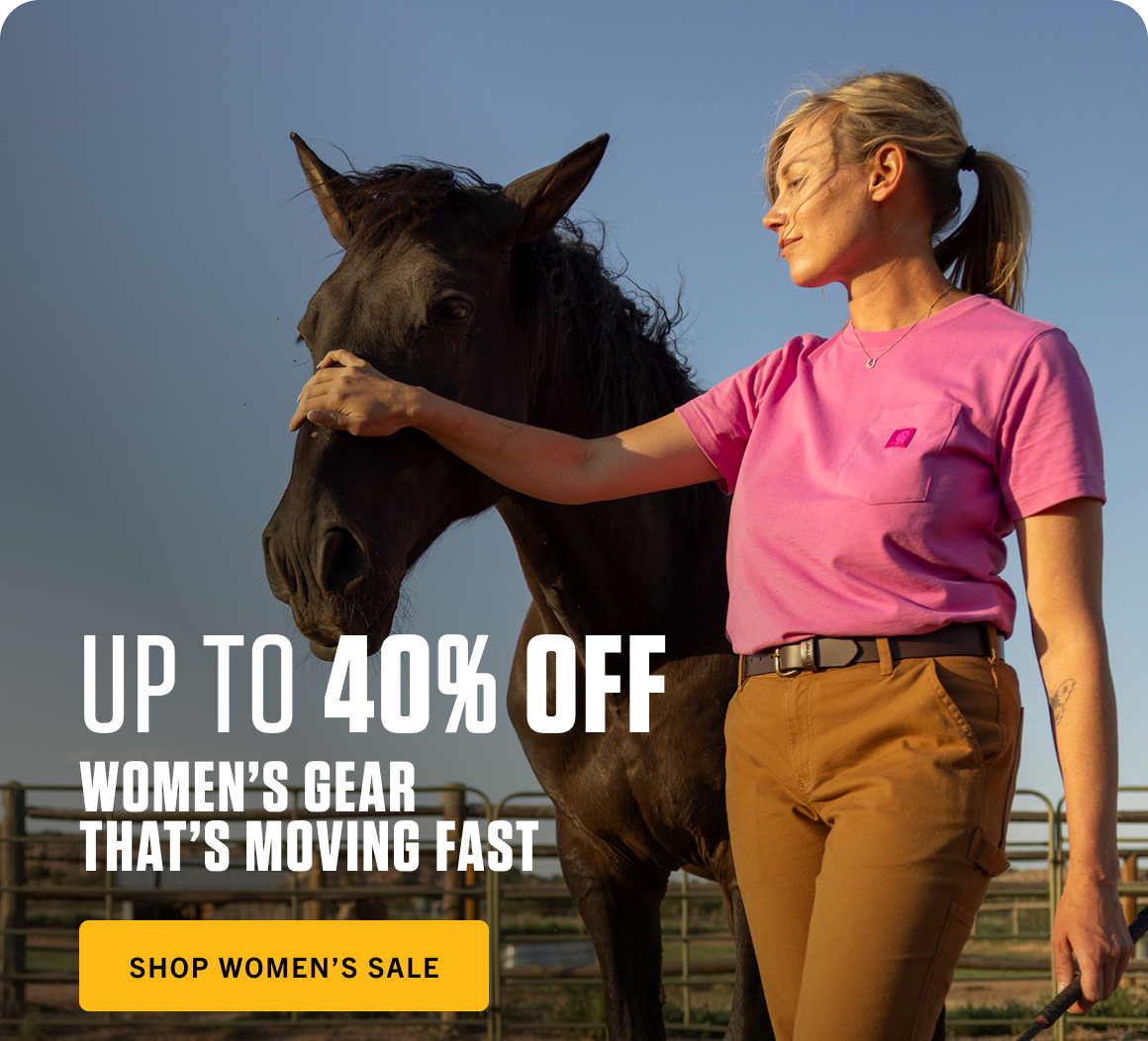 Shop up to 40% off women’s gear