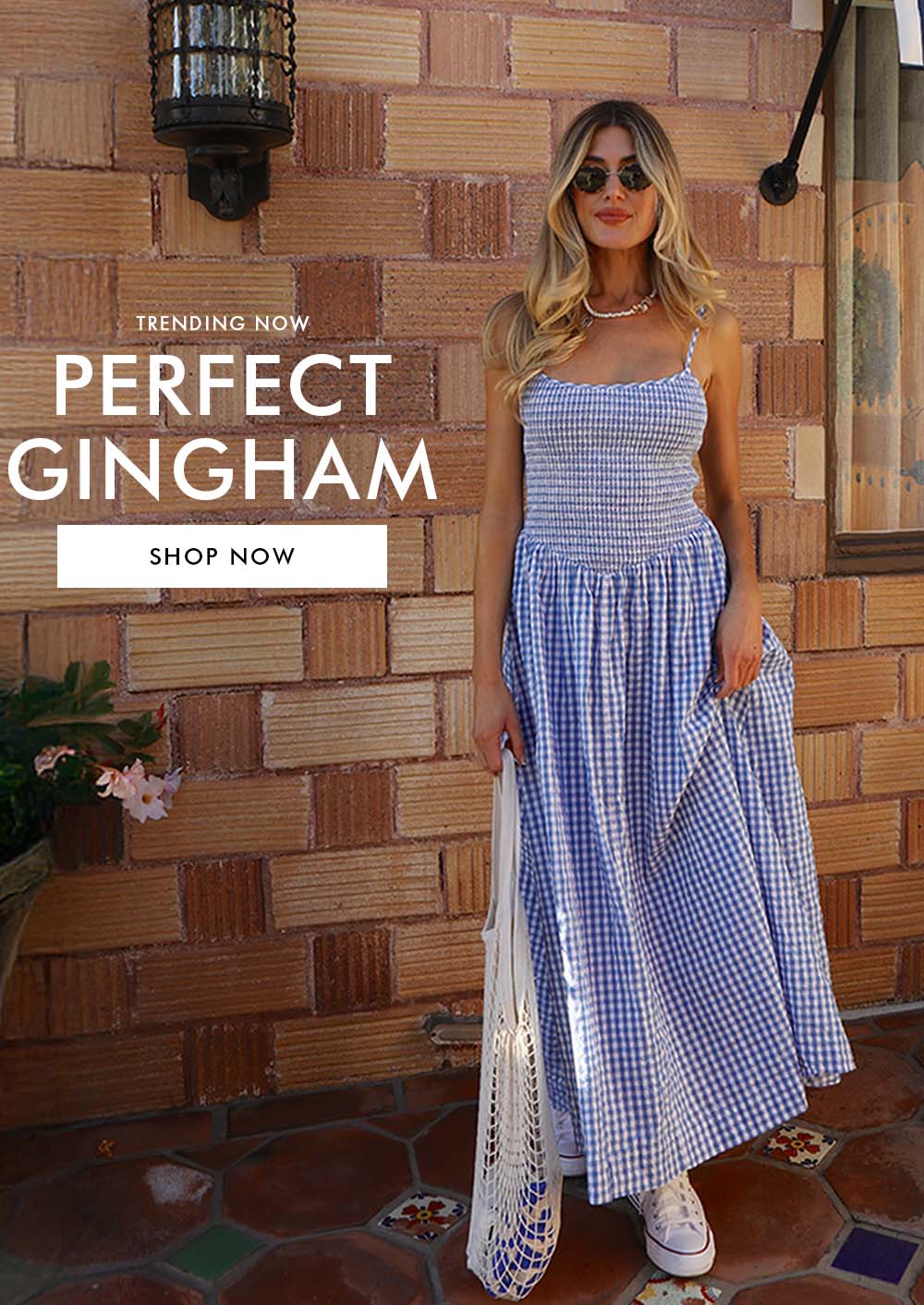 Trending Now: The Perfect Gingham Print