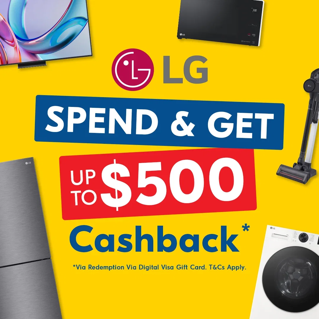 LG Spend & Get