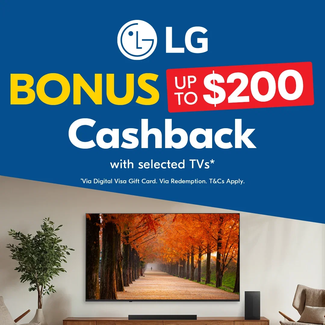 LG TV Bonus Cashback