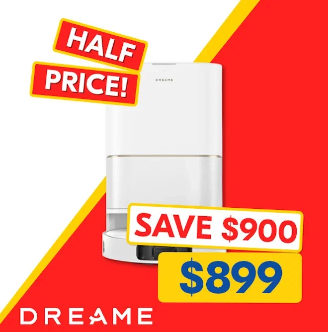 Dreame Ultra VE Robot Vacuum and Mop