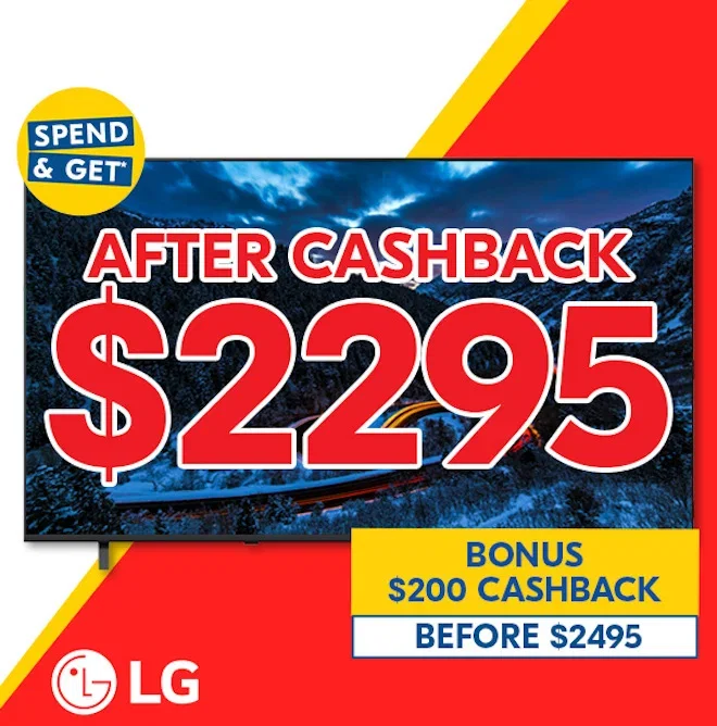 LG 85" 4K QNED Mini-LED AI Smart TV
