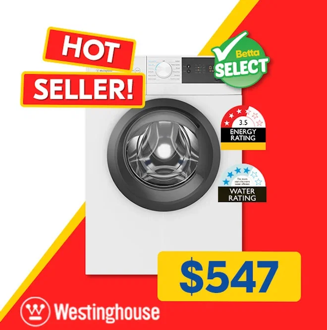 Westinghouse 7.5kg Front Load Washer