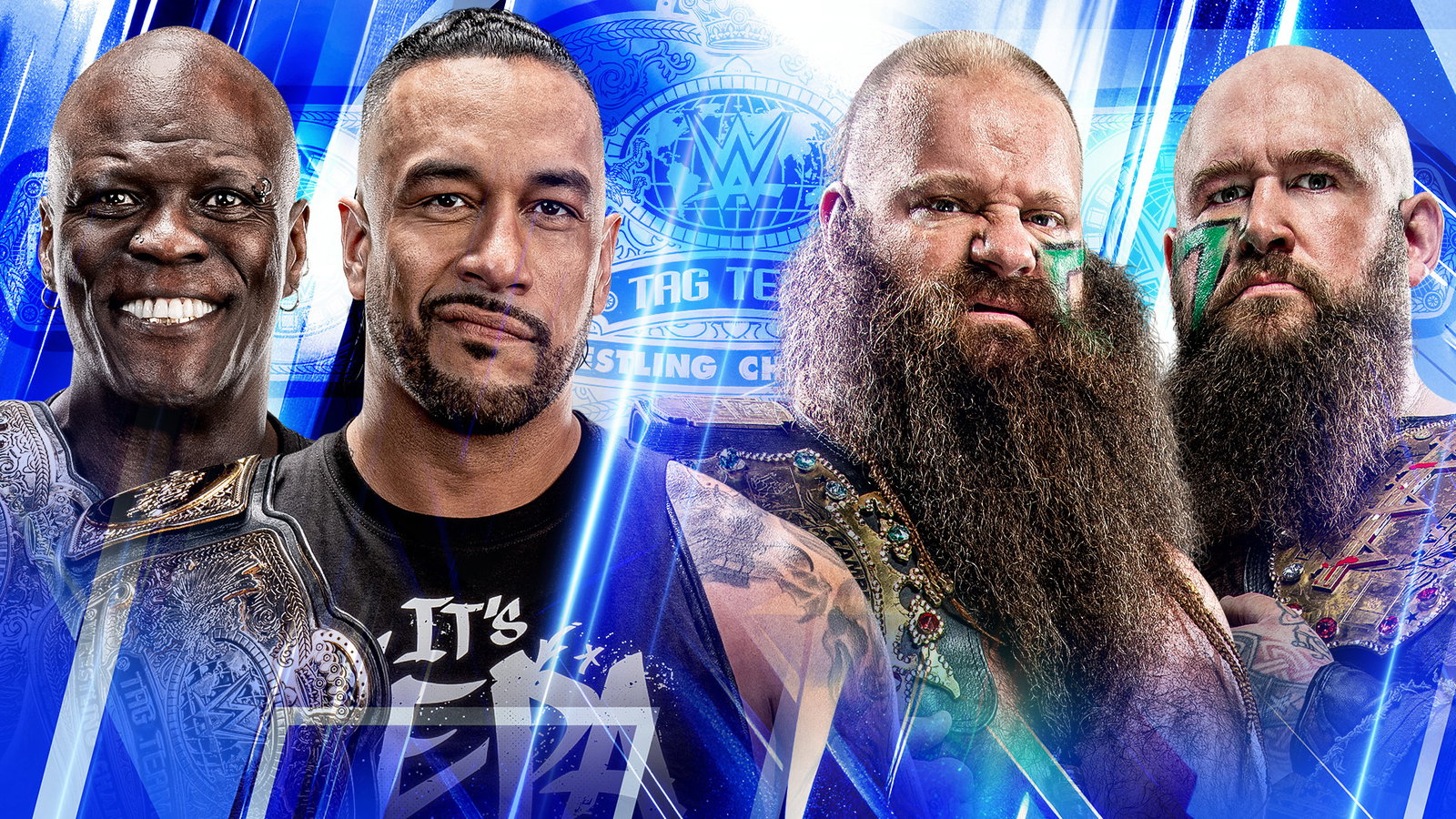 DAMIAN PRIEST & R-TRUTH vs. THE WAR RAIDERS