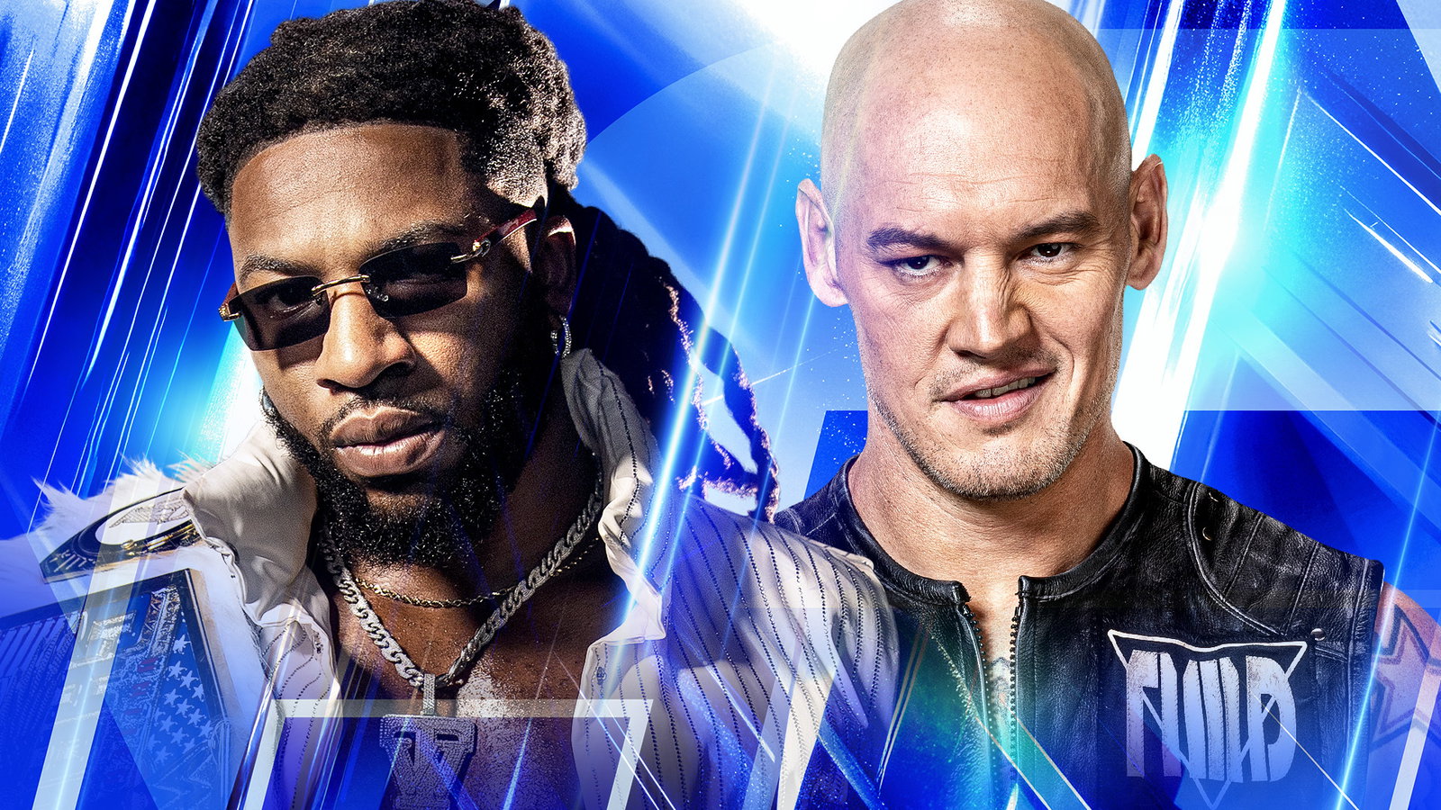 Trick Williams and Baron Corbin