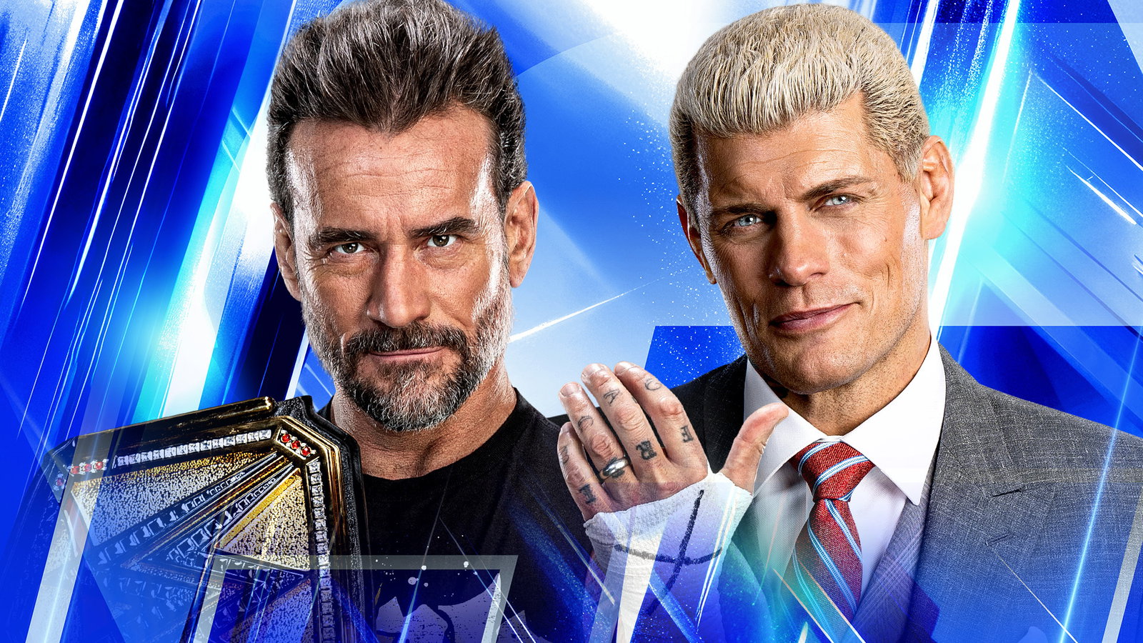 CM Punk and Cody Rhodes
