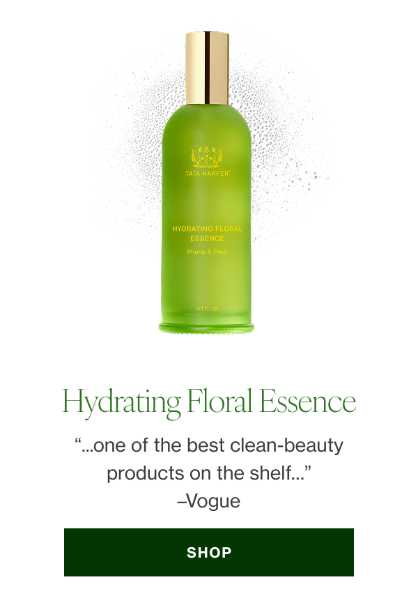 Hydrating Floral Essence