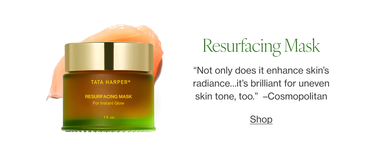 Resurfacing Mask
