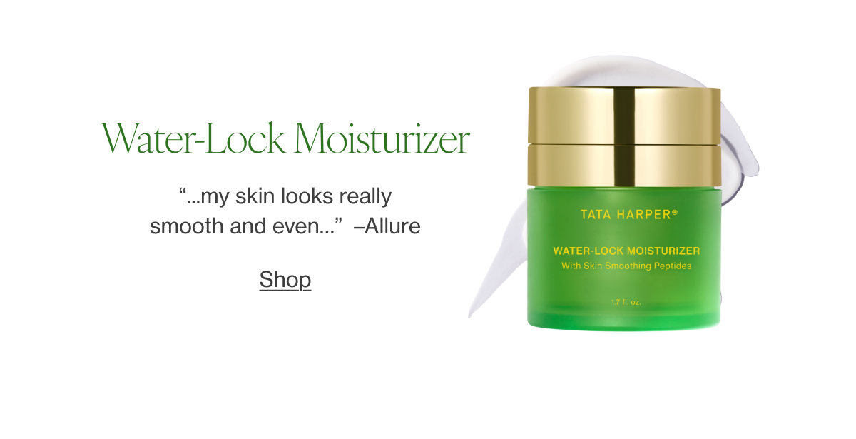 Water-Lock Moistuizer