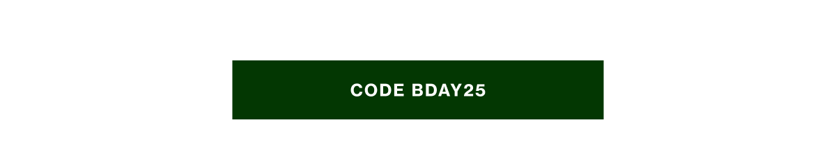 CODE: BDAY25