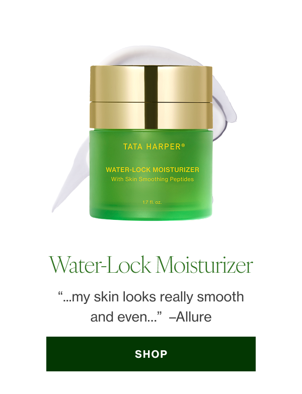 Water-Lock Moisturizer