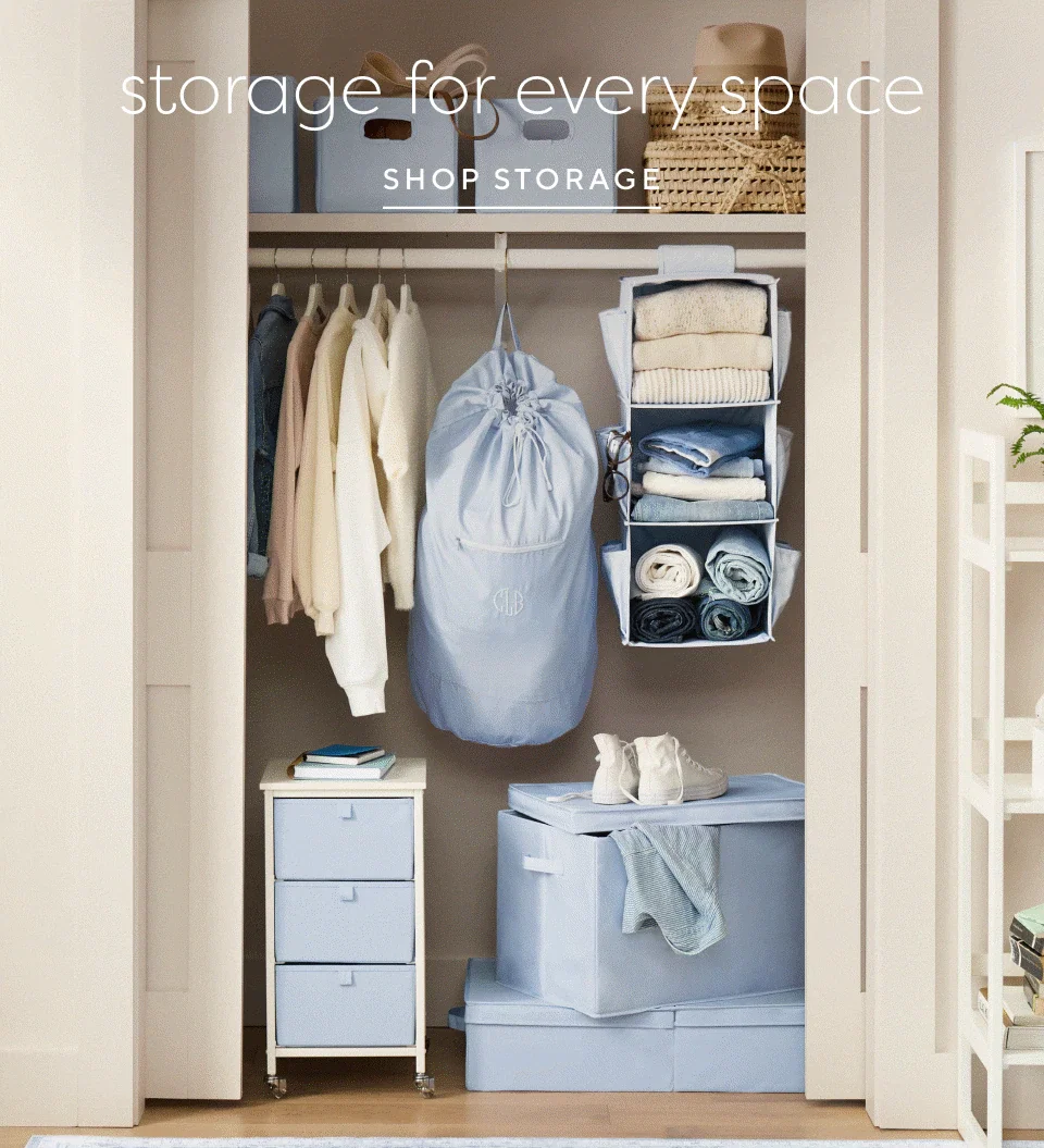 Shop storage