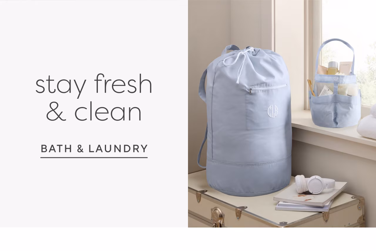 Shop bath and laundry