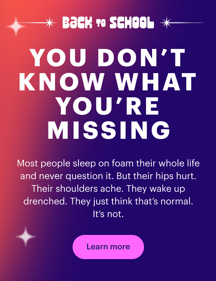 You don’t know what you’re missing