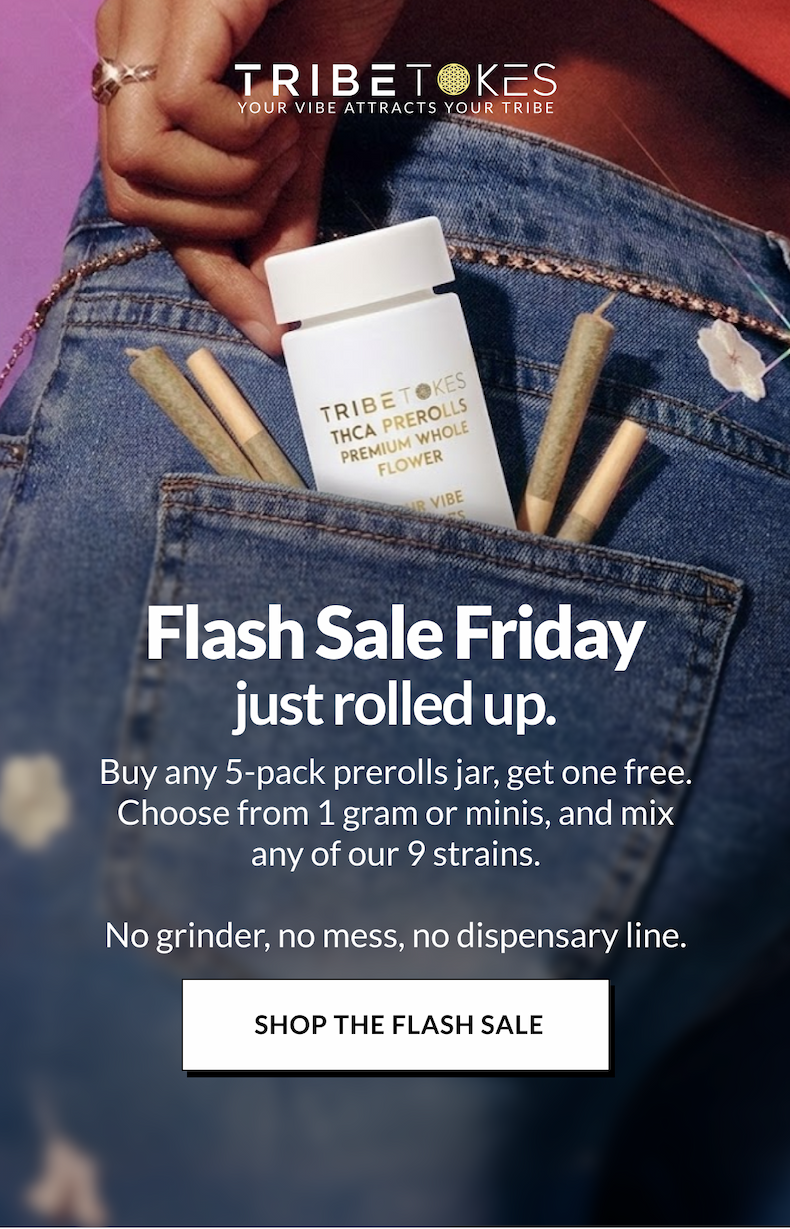 Flash Sale Friday just rolled up