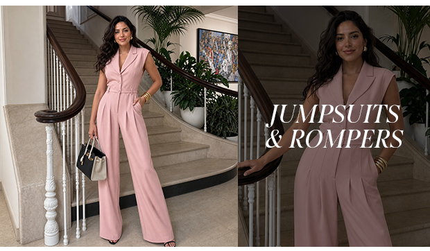 JUMPSUITS & ROMPERS