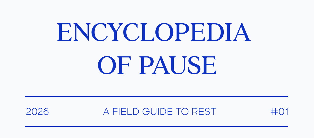  encyclopedia of pause