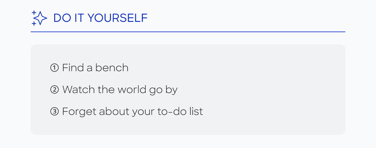 do nothing