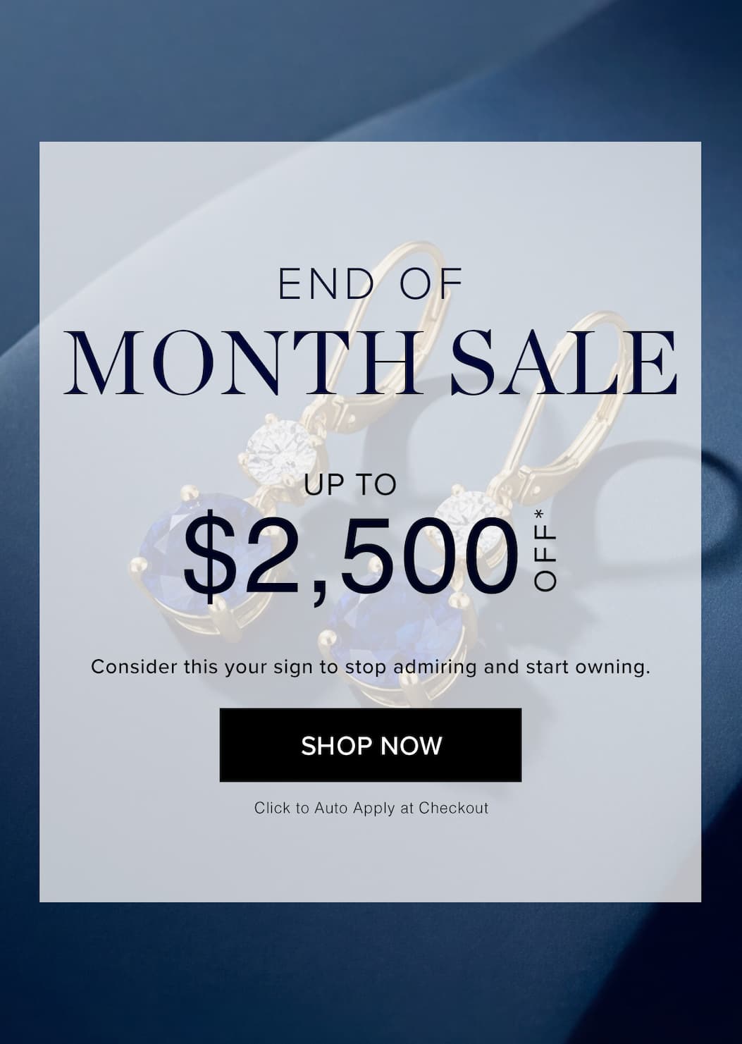 Month End Sale