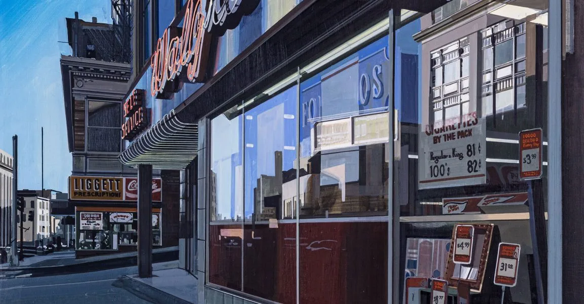 A New Richard Estes Survey Proves There's More to Photorealism Than Meets the Eye