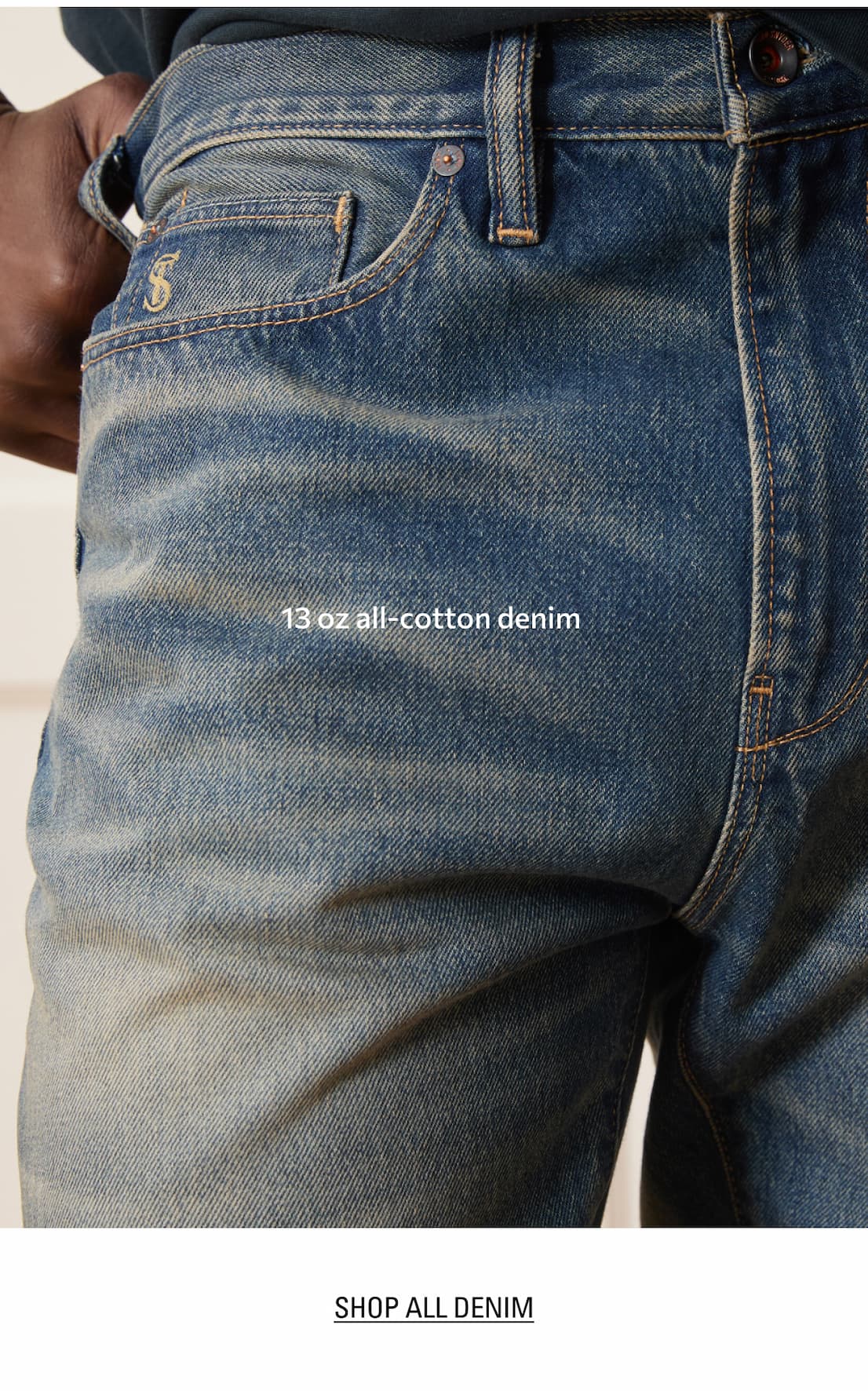 SHOP ALL DENIM