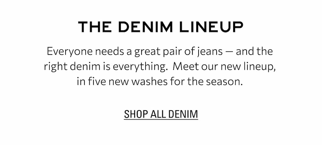 SHOP ALL DENIM